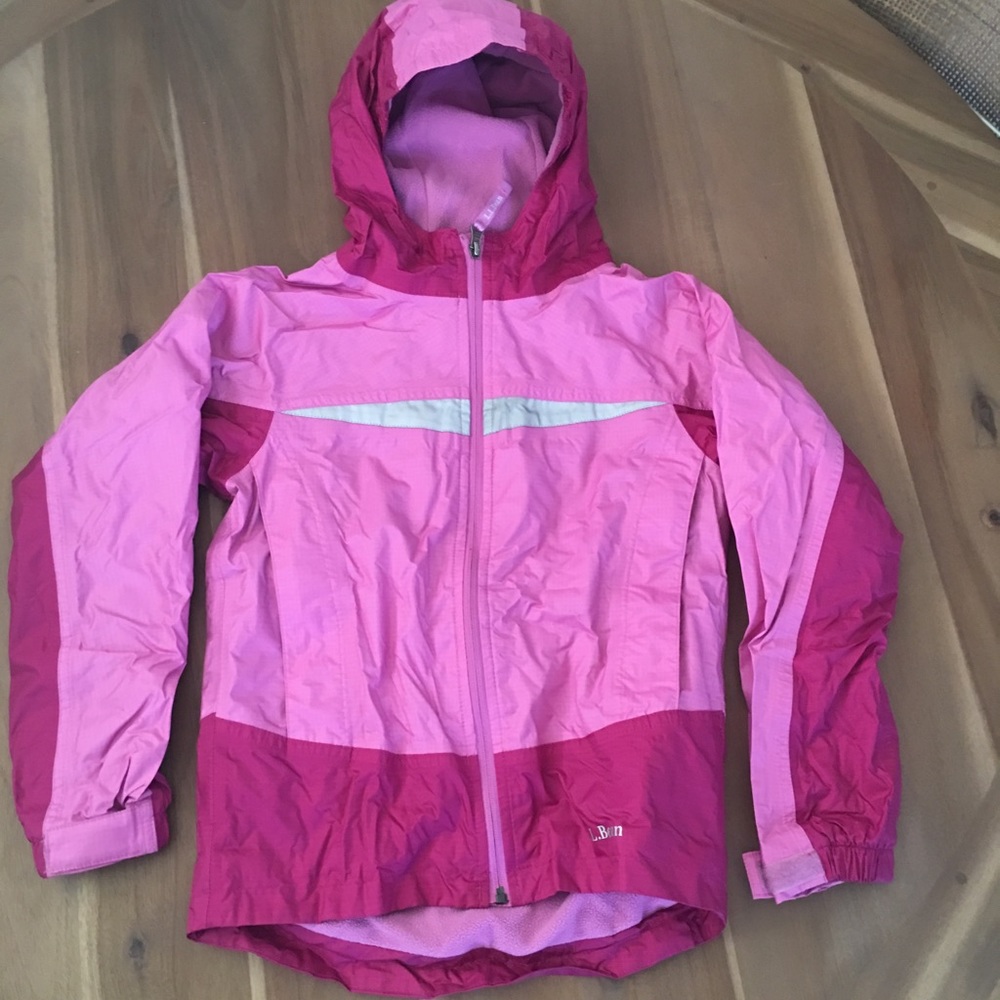 L.L. Bean girls jacket size 8